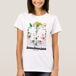 Blomströmspirit (Angiosperm Life Cycle) T-shirt