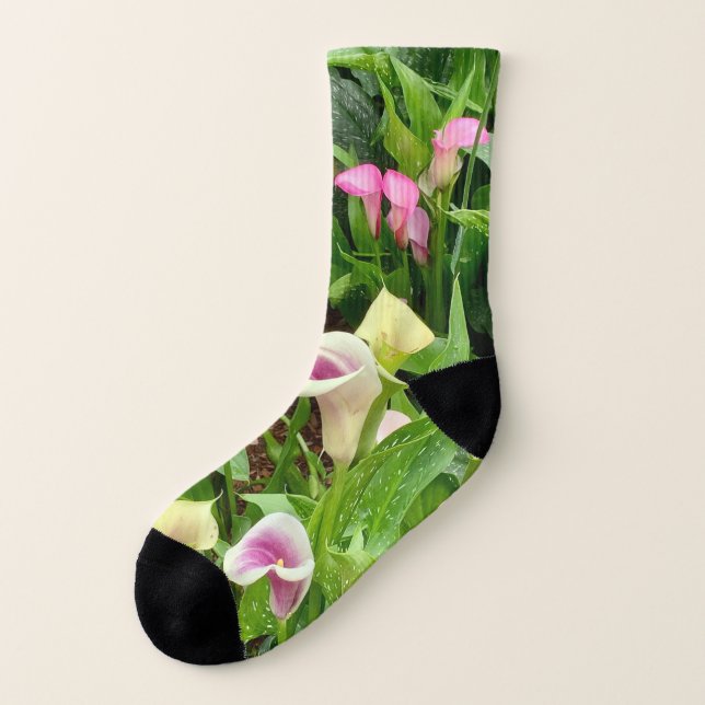 blomstrumpor strumpor (Vänster utanför)