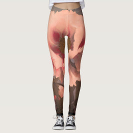 BLOMTRYCKTA BLANDNINGAR LEGGINGS