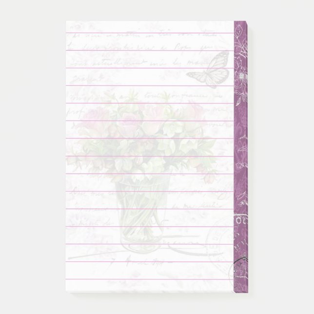 Blomvas Post-it Block (Framsida)