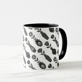 Blomvaser mugg