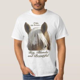 Blond belgare tee