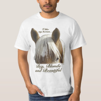 Blond belgare tee shirt