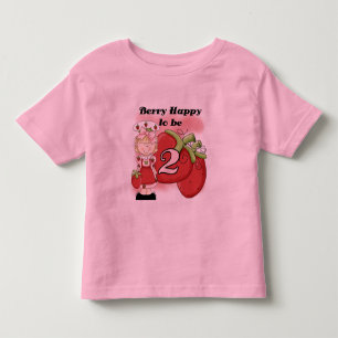 Blond Berry 2:a födelsedagen Tshirts och presenter