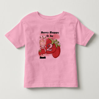 Blond Berry 2:a födelsedagen Tshirts och presenter