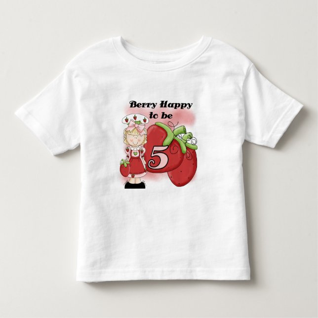Blond Berry Lycklig till 5 Tshirts och Gifts (Framsida)