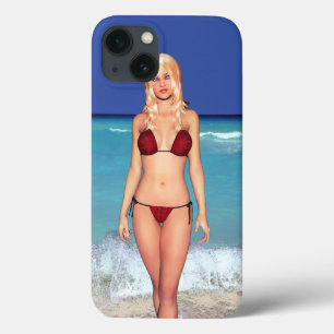 Blond bikinistrandBabe