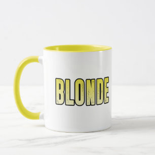Blond, blond älskare mugg