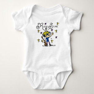 Blond Boy Rockstjärna Tee