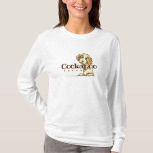 Blond Cockapoo älskare Tee Shirt