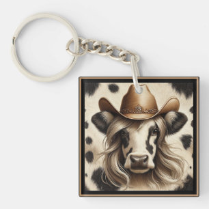 Blond country cowgirl rolig