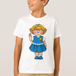 Blond daisy tee