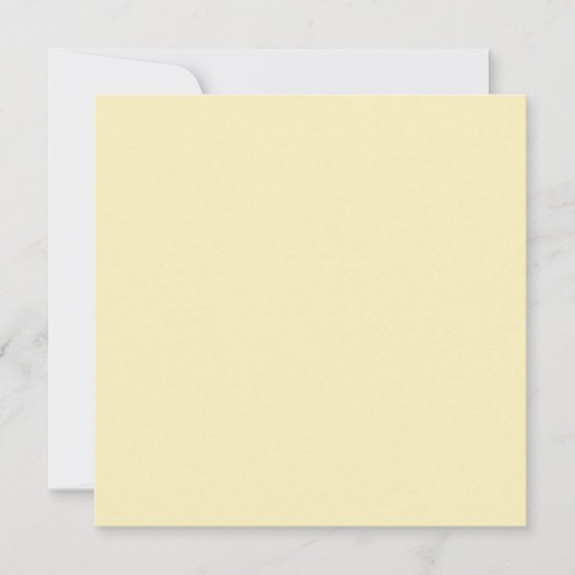  Blond (enhetlig färg)  Julkort (Framsida)