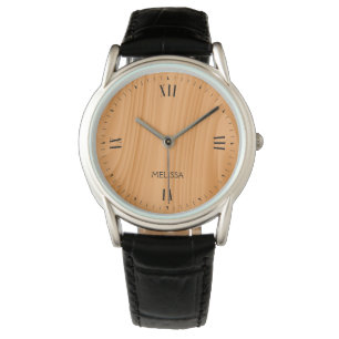 Blond faux (mönster) armbandsur