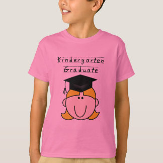 Blond flickadagisstudent t-shirt