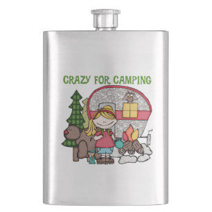 Blond Girl Crazy for Camping Fickplunta