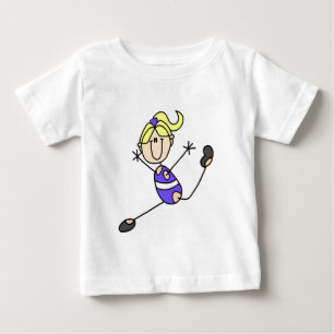 Blond Girl Gymnastics T-shirts och Gifts