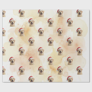 Blond Golden Retriever 1 Presentpapper