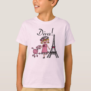 Blond hårDiva T Shirt