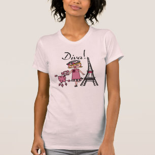 Blond hårDiva T-shirt