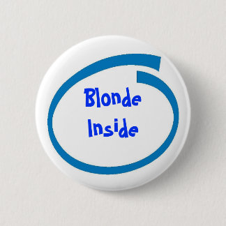 Blond insida knapp