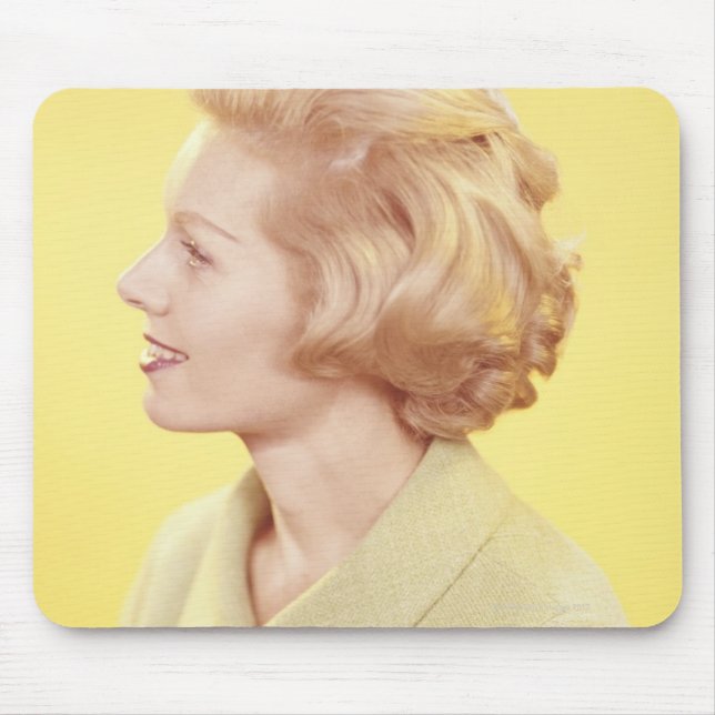 Blond kvinna 2 musmatta (Framsidan)