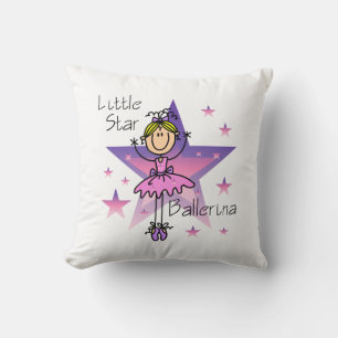 Blond Little Star Ballerina Pillow Kudde