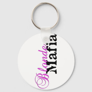 Blond maffia - Keychain Nyckelring