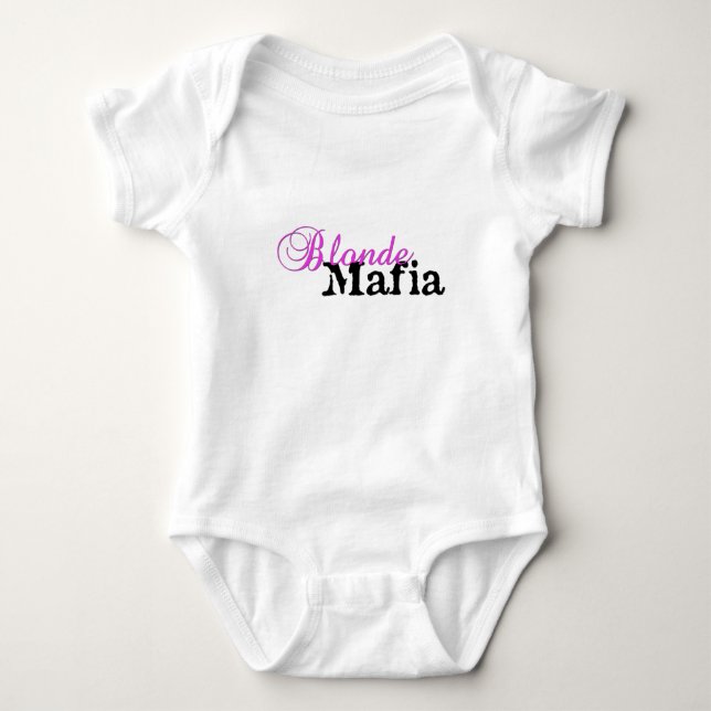 Blond maffia! - Utslagsplatsskjorta Tröja (Framsida)