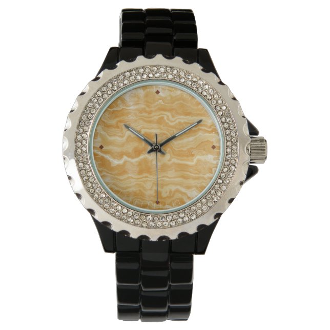 Blond Marble Armbandsur (Framsida)