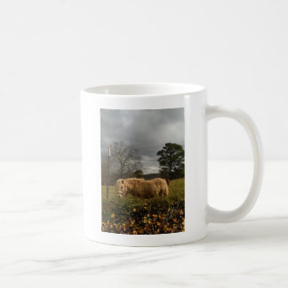 Blond Miniature Pony / Horse Kaffemugg