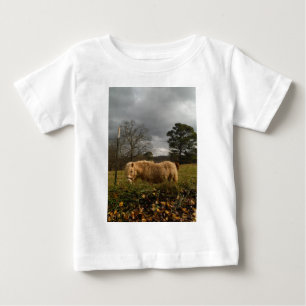 Blond Miniature Pony / Horse Tee