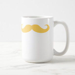 Blond Moustache Kaffemugg