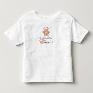 Blond Princess Krona Fits T-shirt