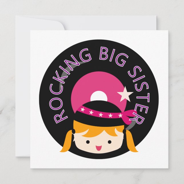 Blond Rocking Big Sister (Framsida)