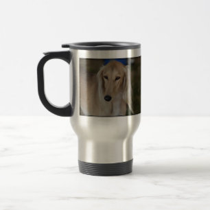 Blond Saluki hund Resemugg