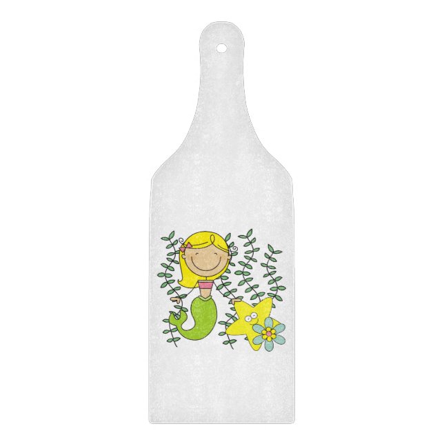 Blond sjöjungfru (Framsidan)