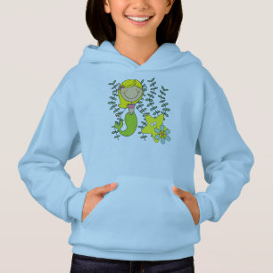 Blond sjöjungfru tee