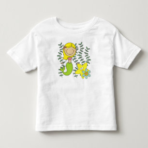 Blond Sjöjungfru Tröja