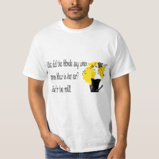 Blond skämtT-tröja Tee Shirt