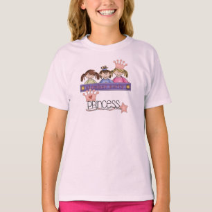 Blond slummerpartyPrincess T Shirt