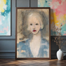 Blond Woman, Helene Schjerfbeck