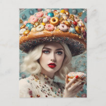 Blond Woman på Planet Doughnut Fantasy
