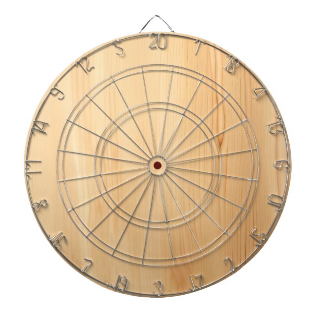 Blond wood struktur darttavla (Framsidan)