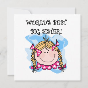Blond World's Best Big Sister-presenter