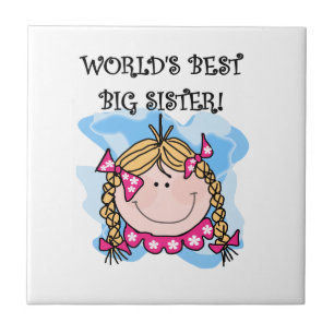 Blond World's Best Big Sister-presenter Kakelplatta