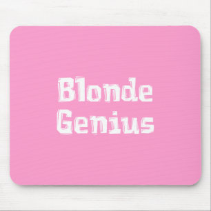 Blonda snillegåvor musmatta