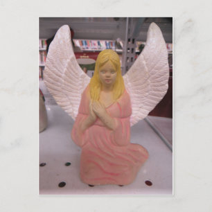 Blonde Angel Vykort