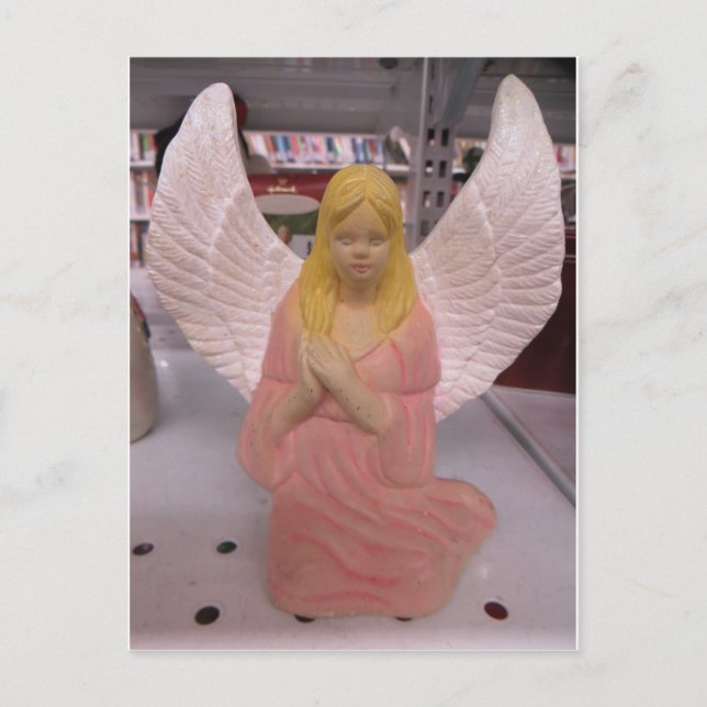 Blonde Angel Vykort (Framsida)