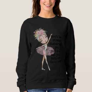 Blonde Ballet Dancer Girls Ballerina Tutu Kids Dan T Shirt